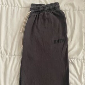 ONER ACTIVE Raw Lounge Wide Leg Joggers